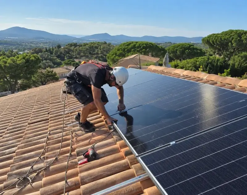 Installateur panneaux solaires Le Fousseret — pose photovoltaïque sur toiture
