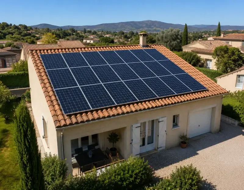 Prime à l'autoconsommation panneaux solaires Le Fousseret — aide financière de l'État